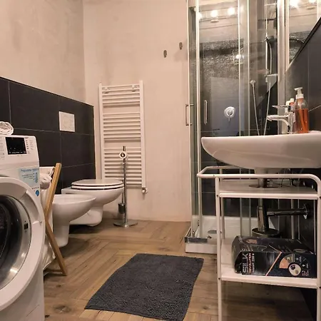 דירה Al Cortiletto ברגמו